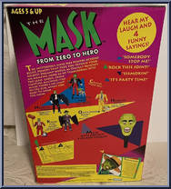 Mask from Mask - From Zero to Hero - Talking manufactured by Kenner [Back]