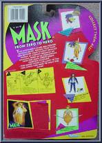 Tornado Mask from Mask - From Zero to Hero - Basic Series manufactured by Kenner [Back]