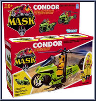 Condor from M.A.S.K. - Basic Series manufactured by Loyal Subjects [Front]