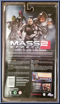 Thane from Mass Effect 2 - Series 1 manufactured by Big Fish Toys [Back]