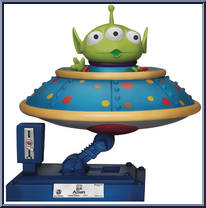 Alien from Master Craft - Toy Story manufactured by Beast Kingdom [Loose]