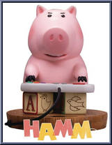 Hamm from Master Craft - Toy Story manufactured by Beast Kingdom [Loose]
