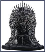 Iron Throne Statue from Master Craft - Game of Thrones manufactured by Beast Kingdom [Loose]