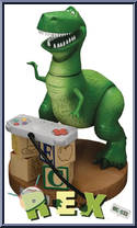 Rex from Master Craft - Toy Story manufactured by Beast Kingdom [Loose]