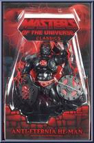 Anti-Eternia He-Man from Masters of the Universe - Classics - Basic Series manufactured by Mattel [Front]