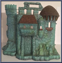Castle Grayskull from Masters of the Universe - Classics - Accessories manufactured by Mattel [Loose]