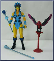 Evil-Lyn from Masters of the Universe - Classics - Basic Series manufactured by Mattel [Loose]