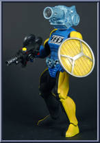 Fearless Photog from Masters of the Universe - Classics - Basic Series manufactured by Mattel [Loose]