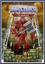 Geldor from Masters of the Universe - Classics - Basic Series manufactured by Mattel [Front]