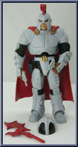 General Sundar from Masters of the Universe - Classics - Basic Series manufactured by Mattel [Loose]