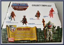 Horde Troopers from Masters of the Universe - Classics - Basic Series manufactured by Mattel [Back]