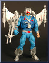 Icarius from Masters of the Universe - Classics - Basic Series manufactured by Mattel [Loose]