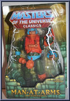 Man-At-Arms from Masters of the Universe - Classics - Basic Series manufactured by Mattel [Front]
