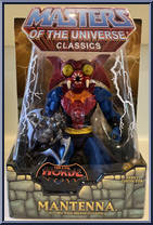 Mantenna (Evil Horde) from Masters of the Universe - Classics - Basic Series manufactured by Mattel [Front]