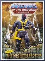 Mighty Spector Action Figure