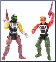 Multi-Bot (Evil Horde) from Masters of the Universe - Classics - Basic Series manufactured by Mattel [Loose]
