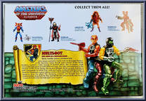 Multi-Bot (Evil Horde) from Masters of the Universe - Classics - Basic Series manufactured by Mattel [Back]
