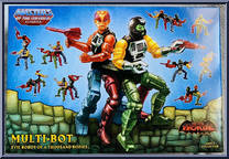 Multi-Bot (Evil Horde) from Masters of the Universe - Classics - Basic Series manufactured by Mattel [Front]