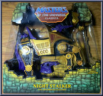 Night Stalker from Masters of the Universe - Classics - Beasts manufactured by Mattel [Front]