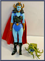 Shokoti from Masters of the Universe - Classics - Basic Series manufactured by Mattel [Loose]