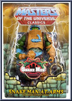 Man-At-Arms (Snake) from Masters of the Universe - Classics - Basic Series manufactured by Mattel [Front]