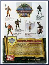 Sorceress (Temple of Darkness) from Masters of the Universe - Classics - Basic Series manufactured by Mattel [Back]