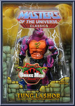 Tung Lashor (Snake Men) from Masters of the Universe - Classics - Basic Series manufactured by Mattel [Front]
