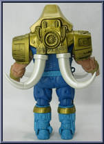 Tuskador (Galactic Protectors) from Masters of the Universe - Classics - Basic Series manufactured by Mattel [Loose]