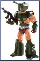 Vykron from Masters of the Universe - Classics - Basic Series manufactured by Mattel [Loose]