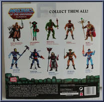 Weapons Pak (Ultimate Battleground Assortment) from Masters of the Universe - Classics - Accessories manufactured by Mattel [Back]