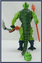 Whiplash from Masters of the Universe - Classics - Basic Series manufactured by Mattel [Loose]