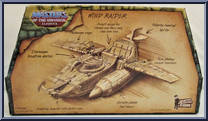 Wind Raider from Masters of the Universe - Classics - Accessories manufactured by Mattel [Back]