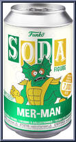 Mer-Man from Masters of the Universe - Soda manufactured by Funko [Front]