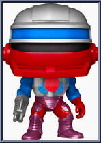 Roboto from Masters of the Universe - Pop! Vinyl Figures manufactured by Funko [Loose]