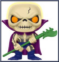 Scare Glow (Glows In The Dark) Action Figure