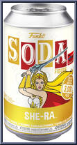 She-Ra (Chase) from Masters of the Universe - Soda manufactured by Funko [Front]