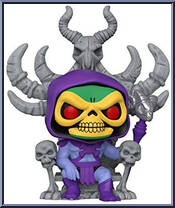 Skeletor on Throne (10" Scale) Action Figure