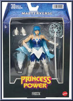 Frosta from Masters of the Universe - Masterverse - Princess of Power manufactured by Mattel [Front]