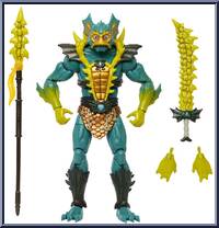 Mer-Man from Masters of the Universe - Masterverse - New Eternia manufactured by Mattel [Loose]