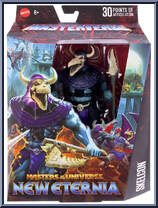Skelcon from Masters of the Universe - Masterverse - New Eternia manufactured by Mattel [Front]