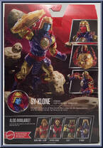 Sy-Klone from Masters of the Universe - Masterverse - New Eternia manufactured by Mattel [Back]