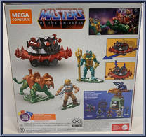 Battle Cat vs. Roton from Masters of the Universe - Box Sets manufactured by Mega Brands [Back]
