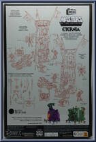 Eternia Battleground from Masters of the Universe - Box Sets manufactured by Mega Brands [Back]