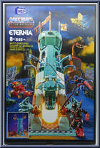Eternia Battleground from Masters of the Universe - Box Sets manufactured by Mega Brands [Front]