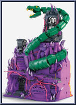 Snake Mountain from Masters of the Universe - Box Sets manufactured by Mega Brands [Loose]