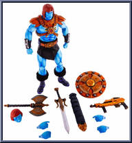 Faker from Masters of the Universe - Basic Series manufactured by Mondo [Loose]