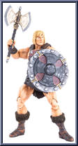 He-Man from Masters of the Universe - Basic Series manufactured by Mondo [Loose]