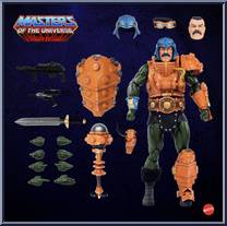 Man-At-Arms from Masters of the Universe - Basic Series manufactured by Mondo [Loose]