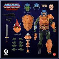 Man-At-Arms (Mondo Exclusive) from Masters of the Universe - Basic Series manufactured by Mondo [Loose]