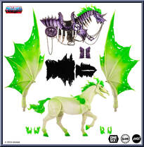 Scare-Mare from Masters of the Universe - Basic Series manufactured by Mondo [Loose]